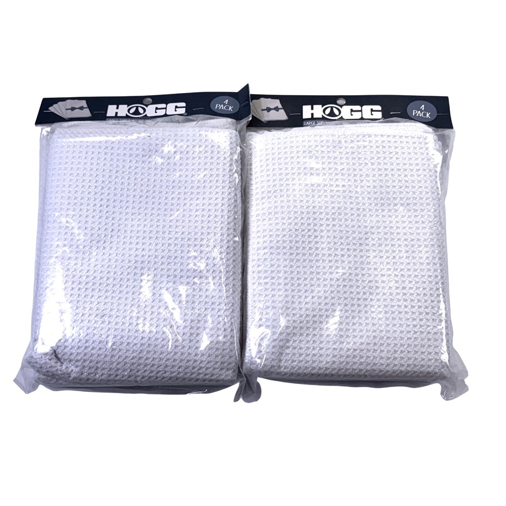 Hogg 2 Packs of 4 Sublimatable Waffle Weave Tea Towels 1021A8